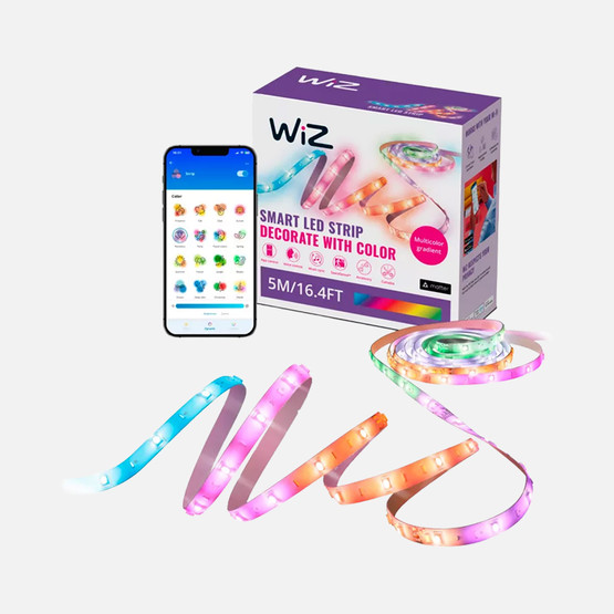 Wiz Akıllı Led Şerit Multicolor 5 Metre RGBIC