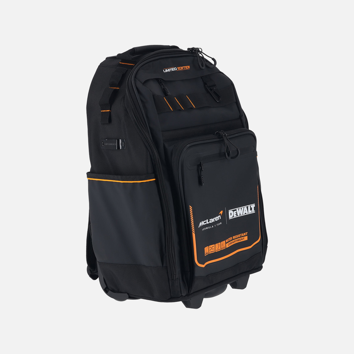    Dewalt F1 Mclaren Tekerleklı Sırt Çantası 