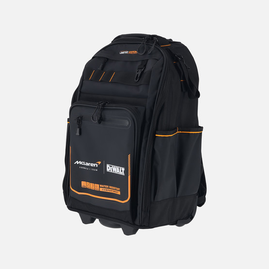 Dewalt F1 Mclaren Tekerleklı Sırt Çantası