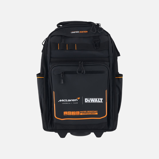 Dewalt F1 Mclaren Tekerlekli Sırt Çantası