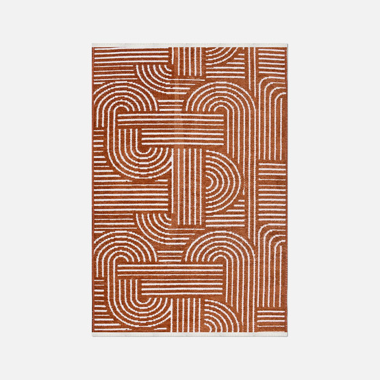 Crea Radika Terra 6110 Kilim 160x230 cm