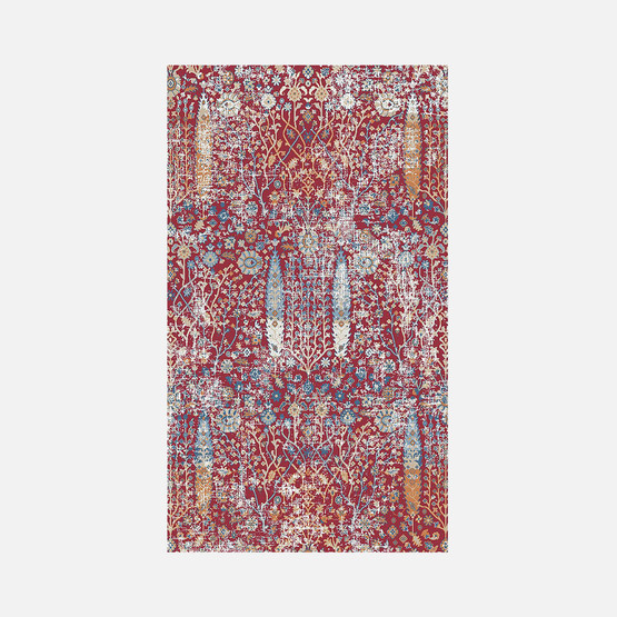 Crea AKK004 Azelya Halı Kırmızı 80x150 cm
