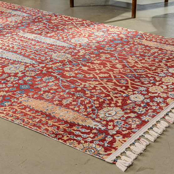 Crea AKK004 Azelya Halı Kırmızı 80x150 cm