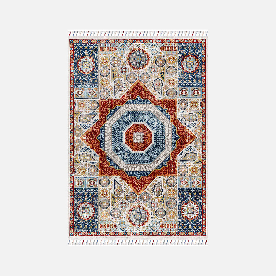    Crea AKK005 Azelya Halı Krem 80x150 cm 