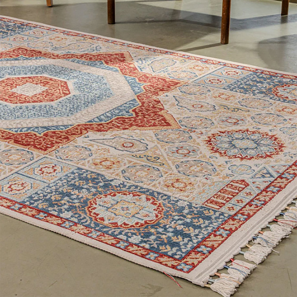    Crea AKK005 Azelya Halı Krem 120x180 cm 