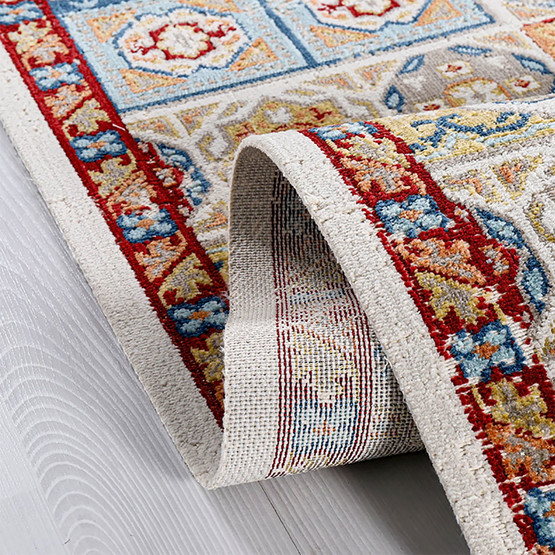 Crea AKK005 Azelya Halı Krem 120x180 cm