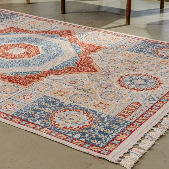 Crea AKK005 Azelya Halı Krem 160x230 cm