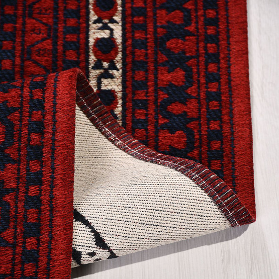 Crea Truva 04 Etnik Desen Dokuma Halı 80x150 cm