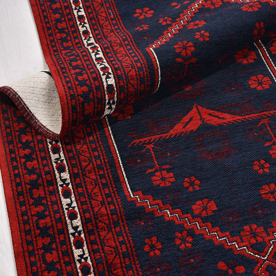 Crea Truva 04 Etnik Desen Dokuma Halı 120x180 cm