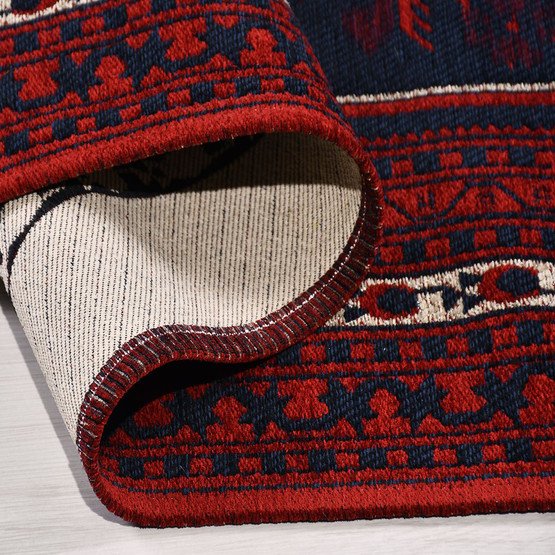 Crea Truva 04 Etnik Desen Dokuma Halı 120x180 cm