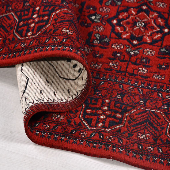 Crea Truva 08 Etnik Desen Dokuma Halı 120x180 cm