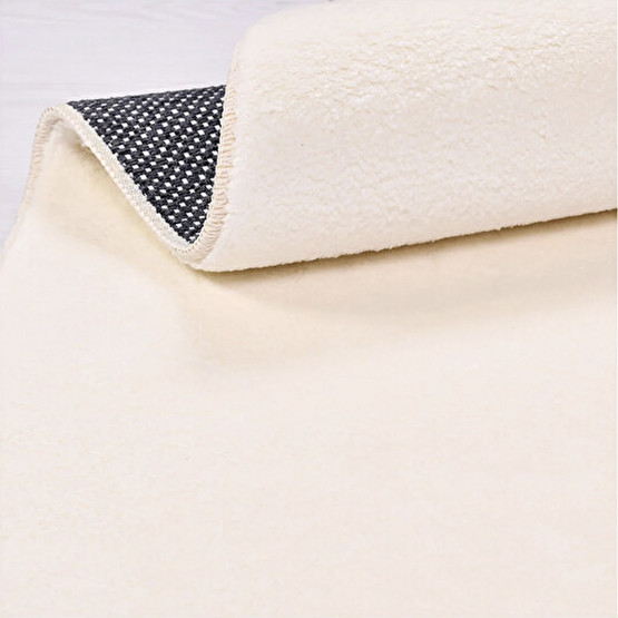 Crea PMK01 Pamuk Halı Krem 80x150 cm