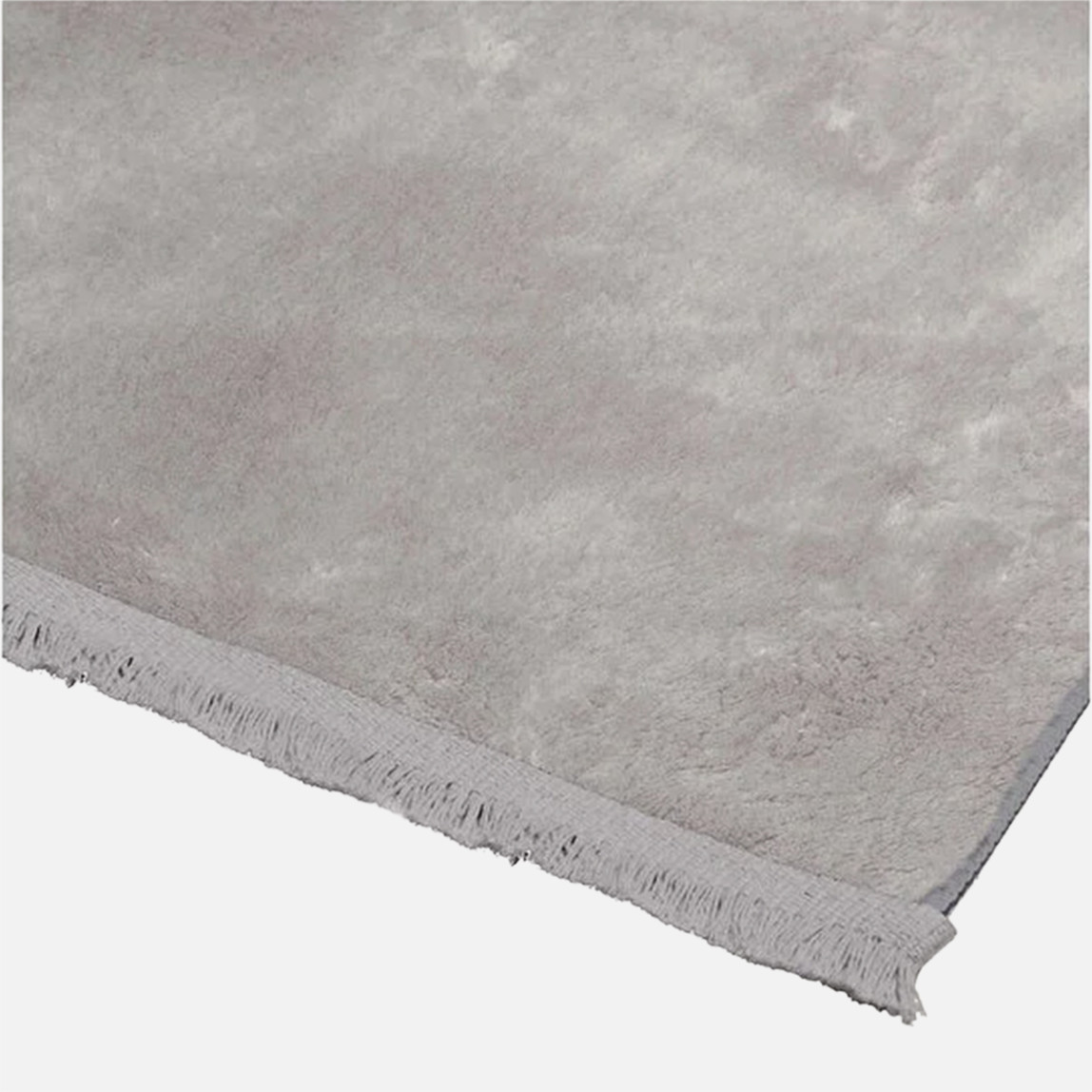    Crea PMK02 Pamuk Halı Gri 80x150 cm 