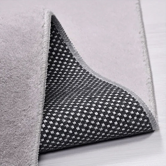 Crea PMK02 Pamuk Halı Gri 120x180 cm