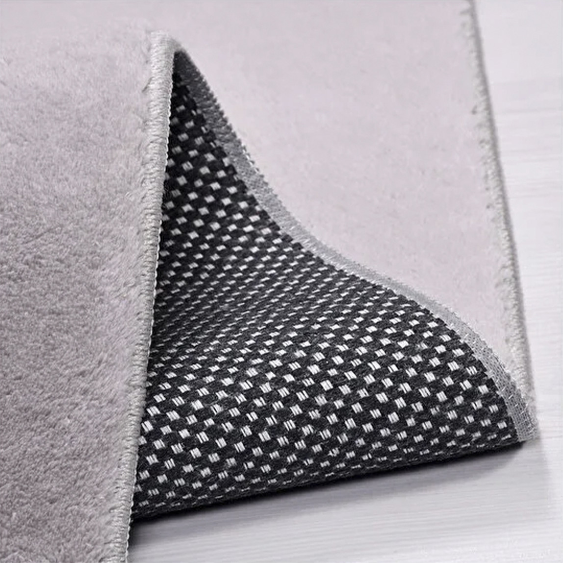    Crea PMK02 Pamuk Halı Gri 160x230 cm 