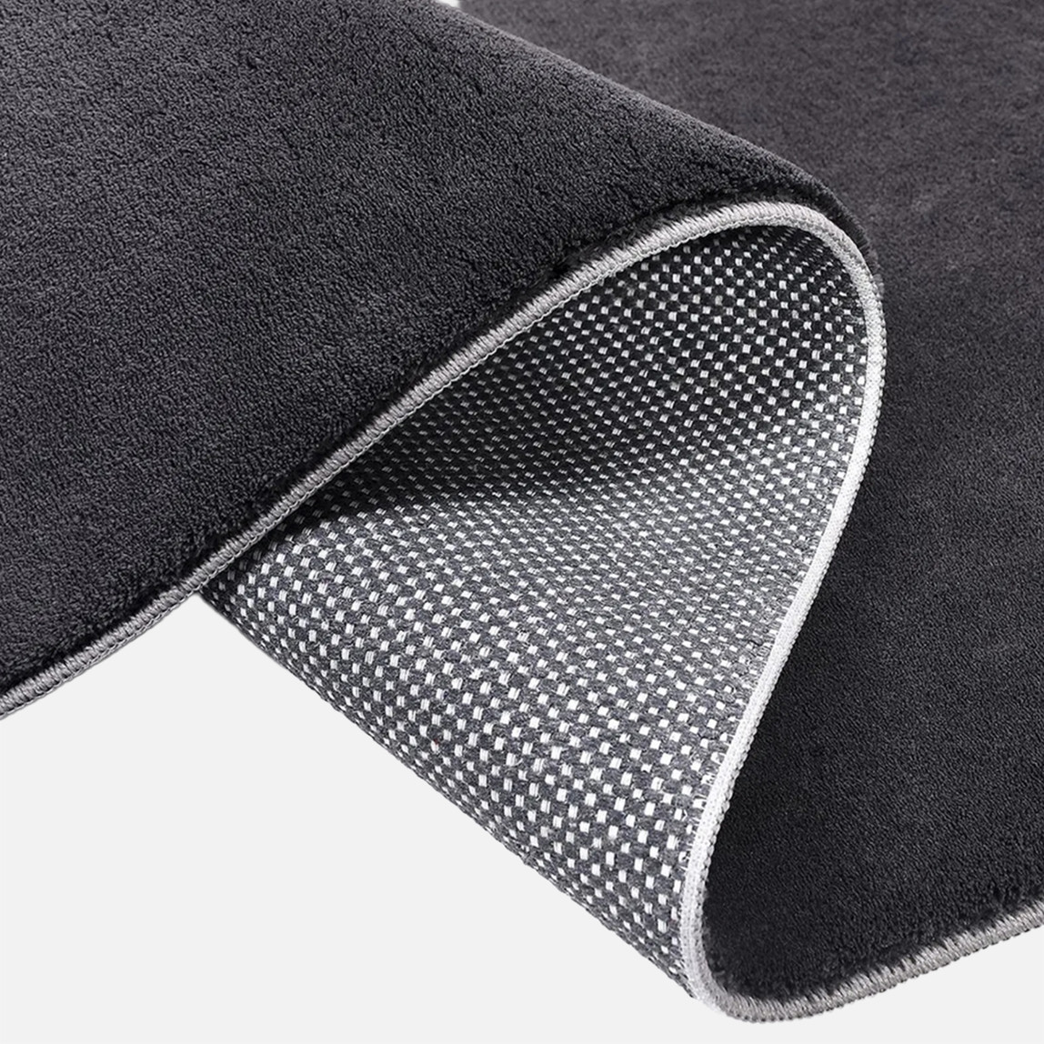    Crea PMK03 Pamuk Halı Antrasit 120x180 cm 