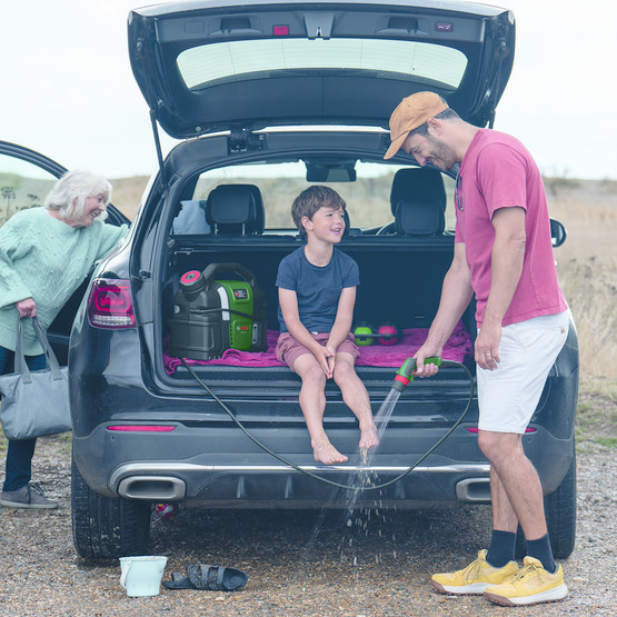 Bosch Fontus 18V-6 2.0 Ah. Basınçlı Bisiklet Yıkama Makinesi
