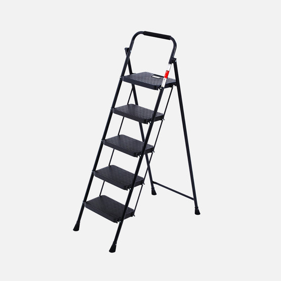 Rem 5 Basamaklı Katlanır Metal Merdiven