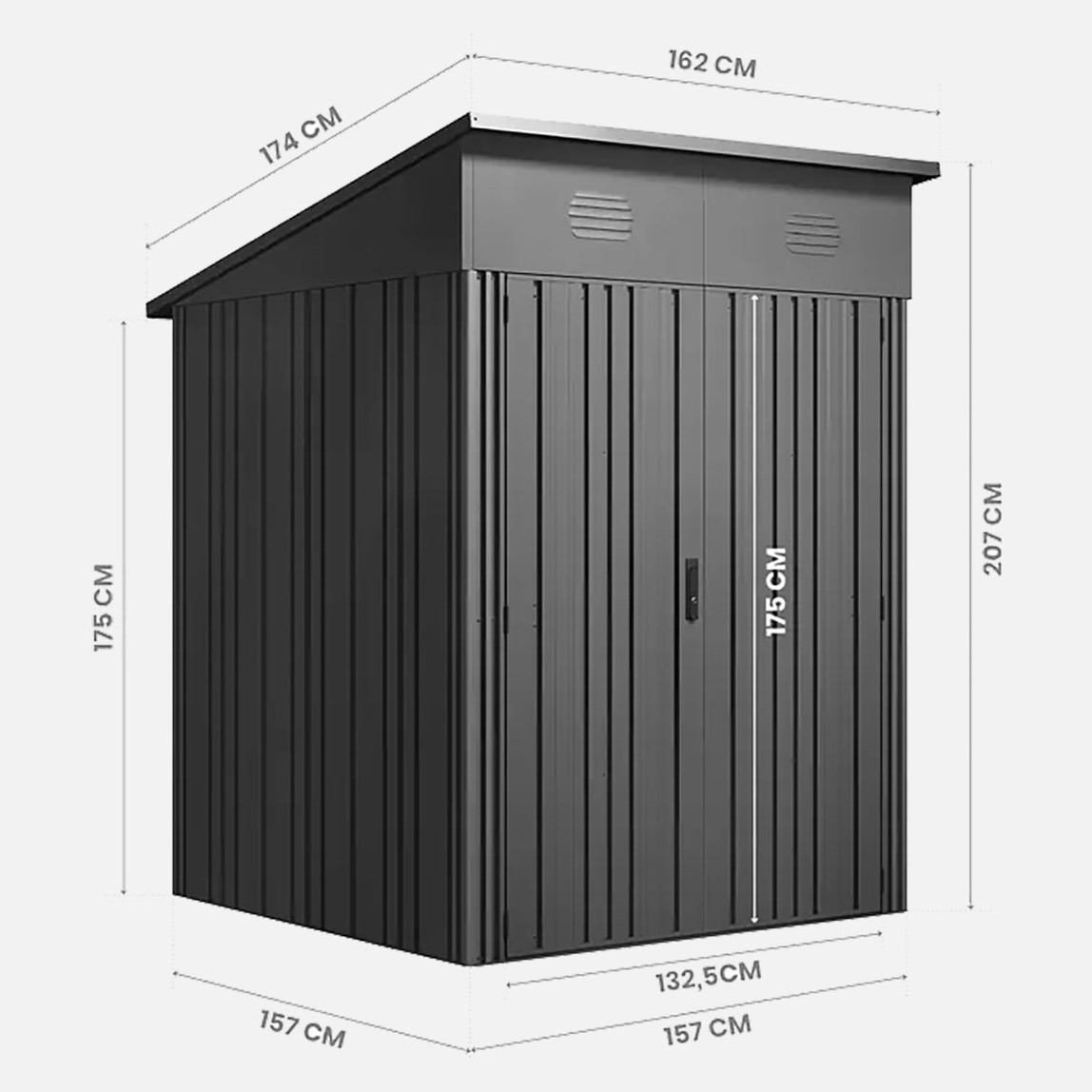    Hoggar Pioneer Alet Evi 2,82 m²  

 