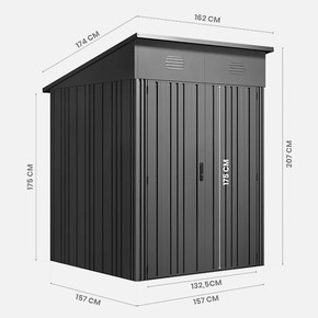 Hoggar Pioneer Alet Evi 2,82 m²  

