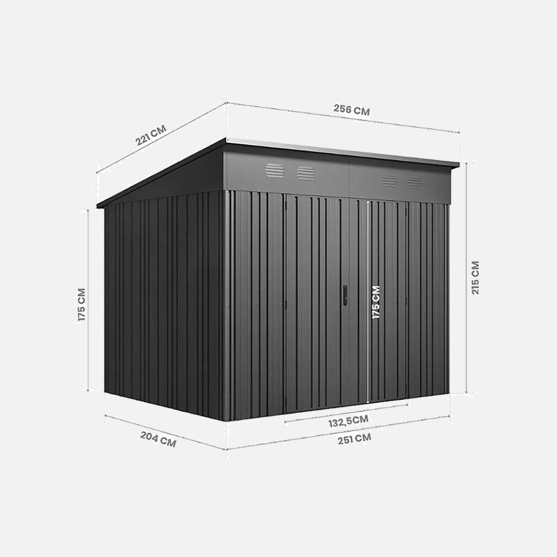    Hoggar Pioneer Alet Evi 5,66 m²  