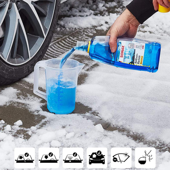 Sonax Antifrizli Konsantre Cam Suyu