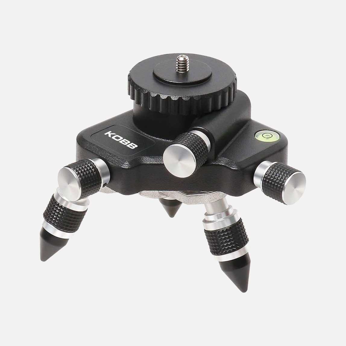    KOBB KBL35G Profesyonel Li-ion Şarjlı 4X360 derece Otomatik Hizalamalı Yeşil Çapraz Çizgi Lazer Distomat ve Uzaktan Kumanda 