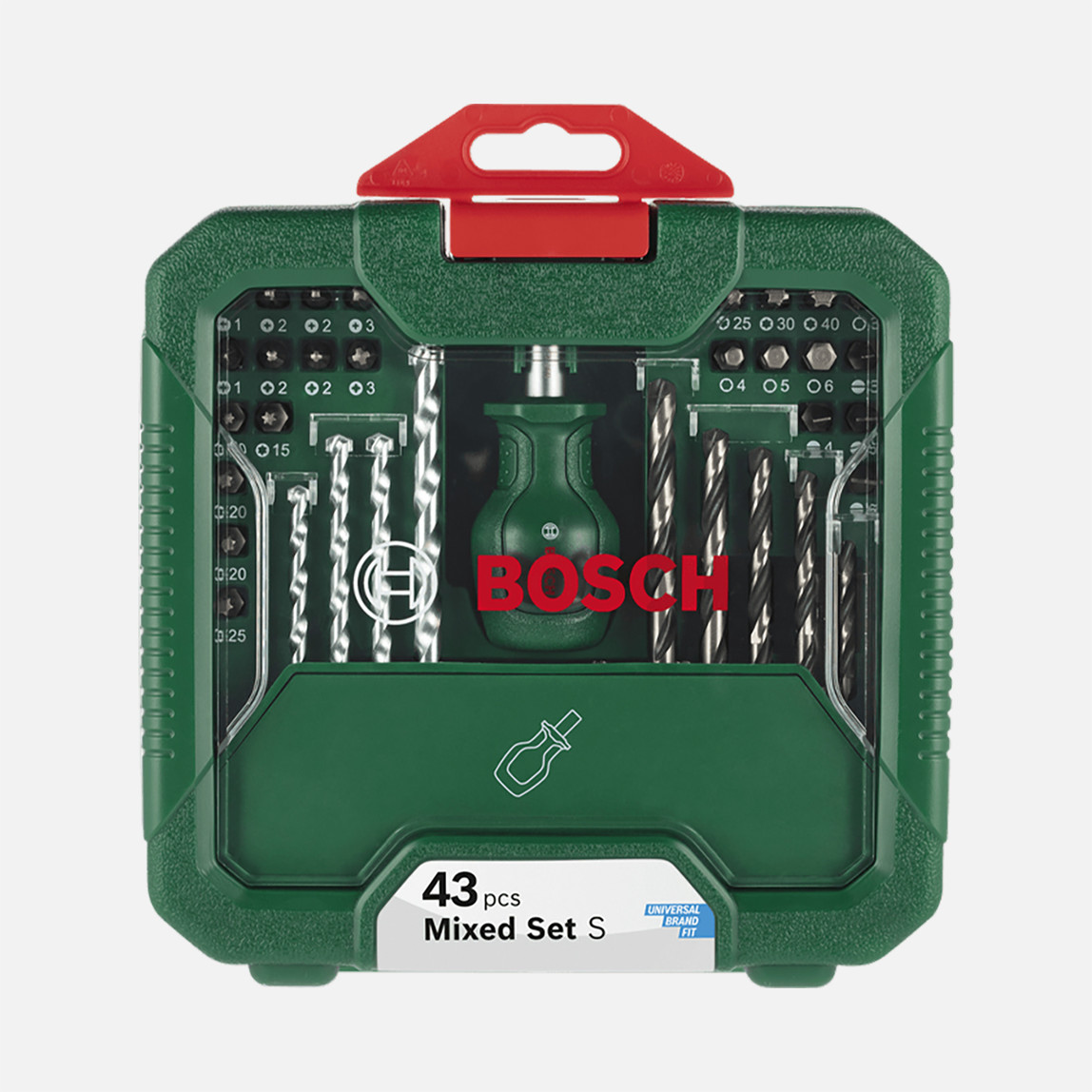    Bosch Dıy 43 Parça Aksesuar Seti 