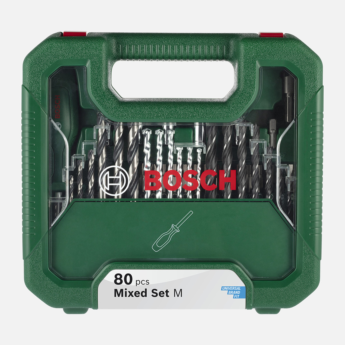    Bosch Aksesuar Seti 80 Parça DIY Mix Set 