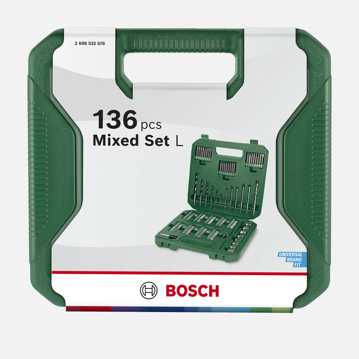    Bosch Aksesuar Seti 136 Parça DIY Mix Set 