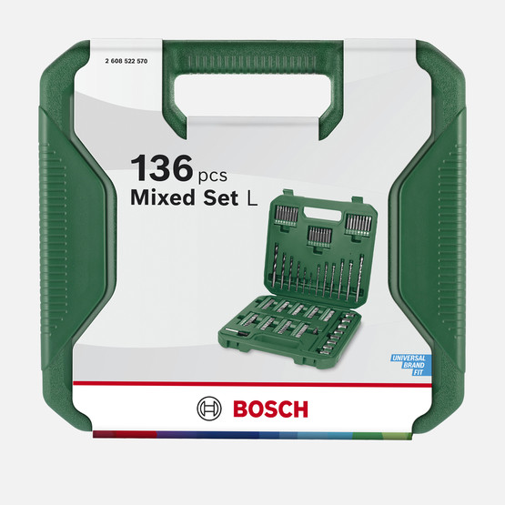 Bosch Aksesuar Seti 136 Parça DIY Mix Set