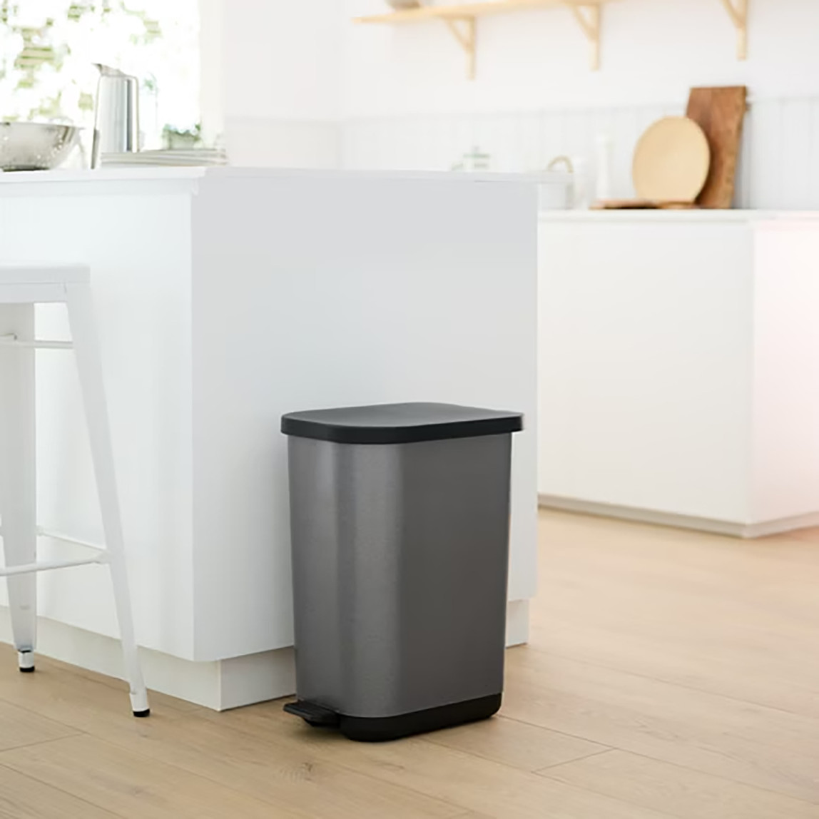    Rotho Ribo Pedallı Çöp Kovası 35 L 