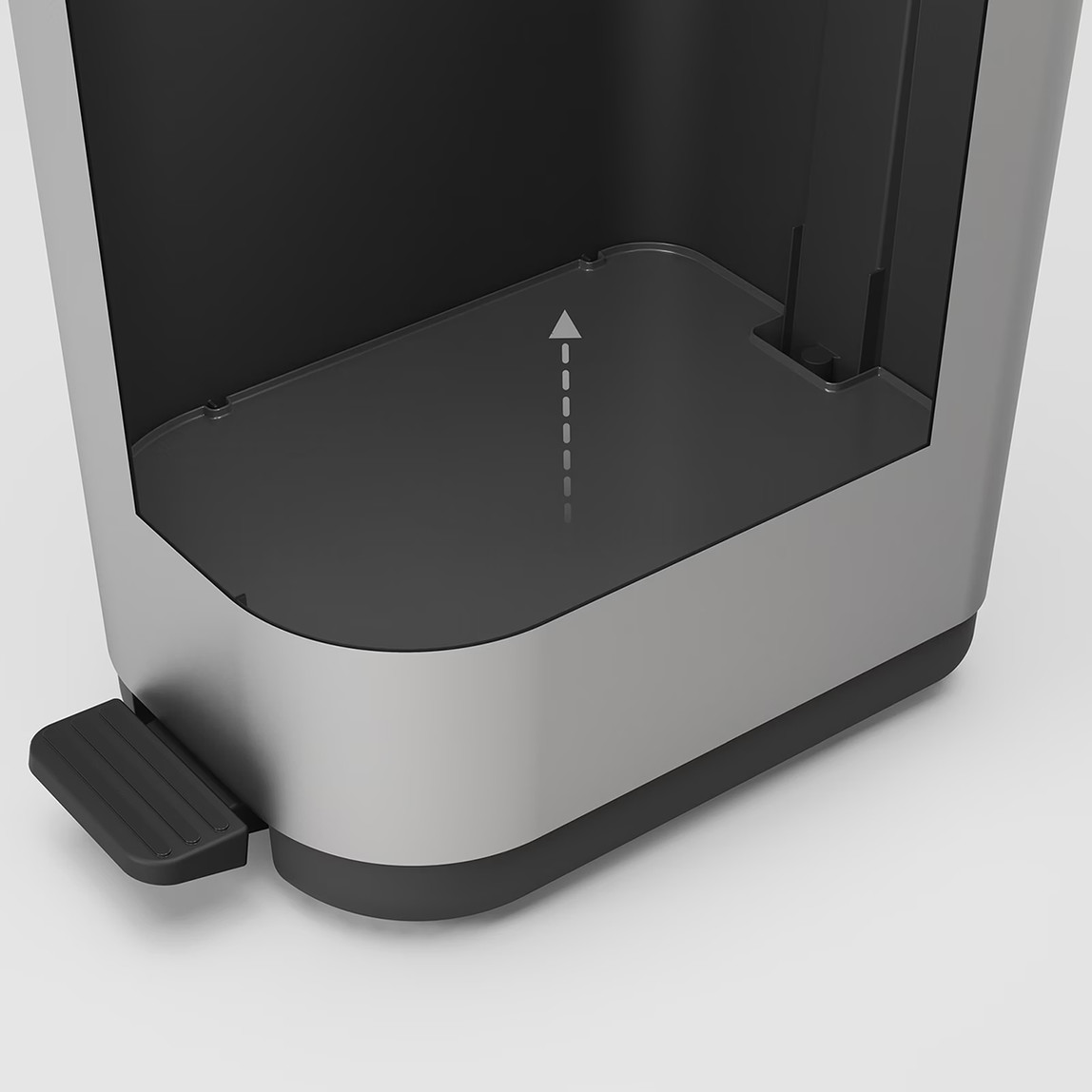    Rotho Ribo Pedallı Çöp Kovası 35 L 