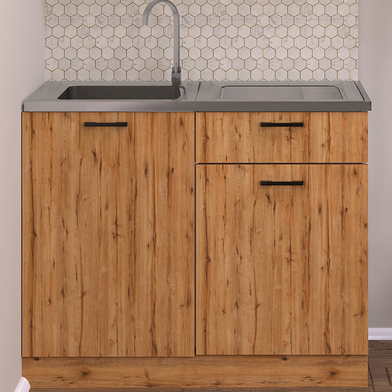 Fly Detroit Eviyeli Alt Dolap 100 cm