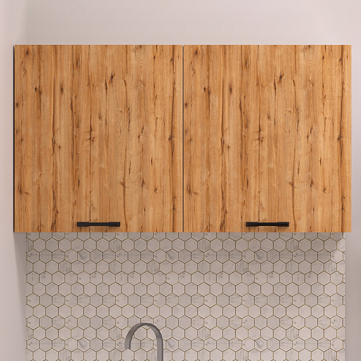    Fly Detroit Eviyeli Üst Dolap 100 cm 