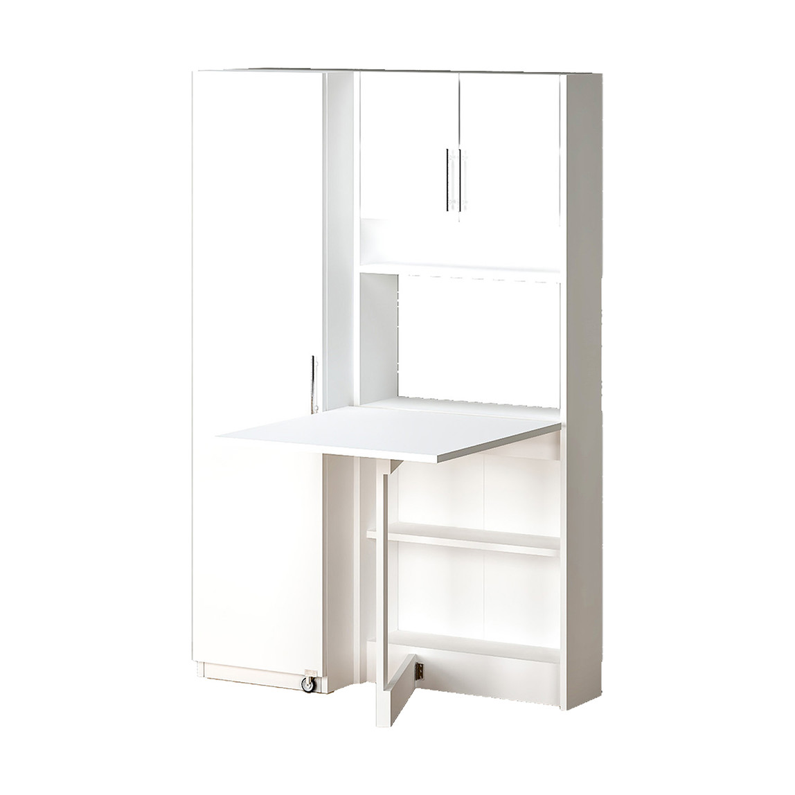    Fly Bozca Katlanır Masalı Çok Amaçlı Kiler Dolabı 