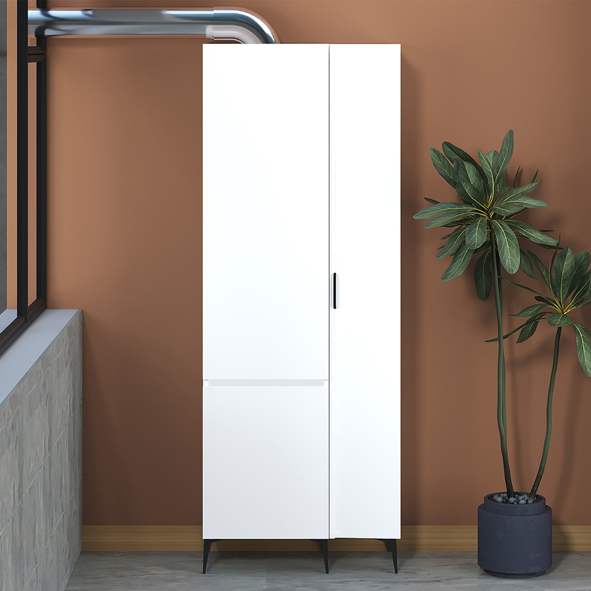    Fly Raflı Kombi Dolabı 