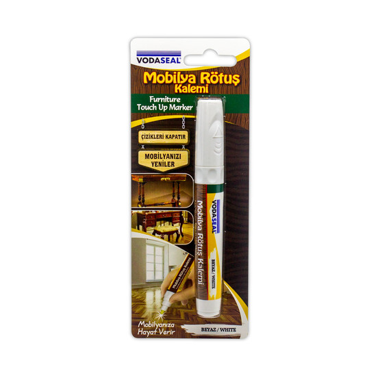 Vodaseal Mobilya Rötüş Kalemi Beyaz