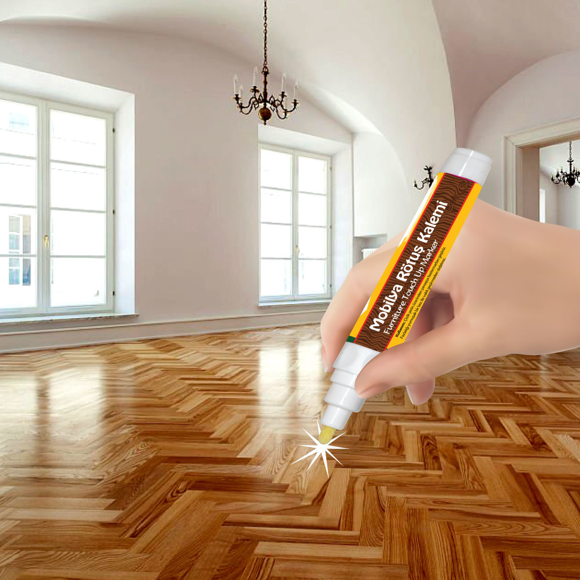    Vodaseal Mobilya Rötüş Kalemi Venge 