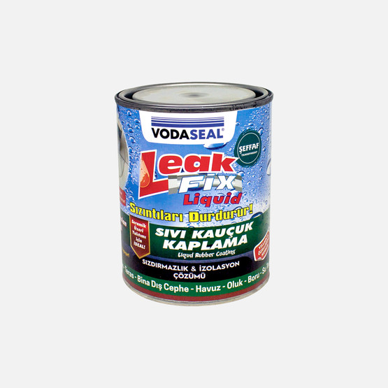 Vodaseal Leak Fix Kauçuk Kaplama Şeffaf 700 Gr