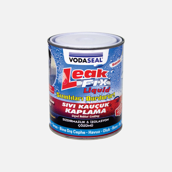 Vodaseal Leak Fix Kauçuk Kaplama Beyaz 800 Gr