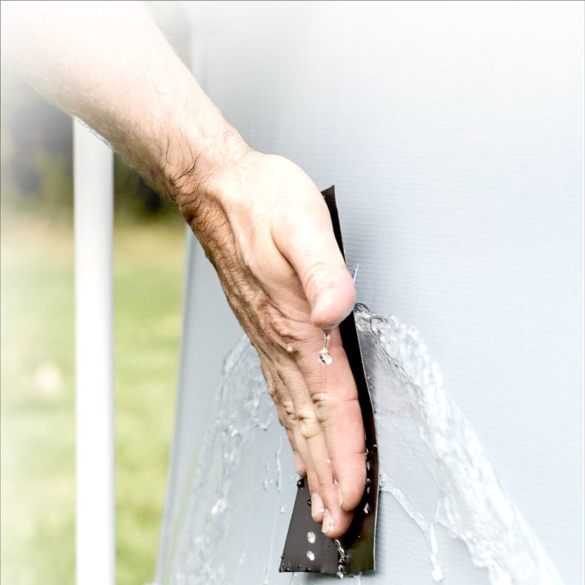    Vodaseal Leak Fix Yama Bandı Şeffaf 100MMx150CM
 