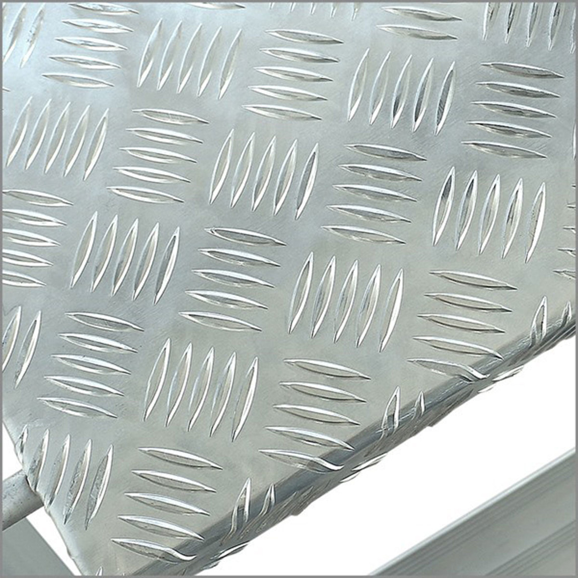    Çağsan Alesta Alüminyum 5+1 Basamaklı Merdiven 