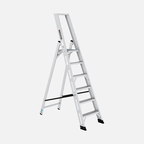 Çağsan Alesta Alüminyum 5+1 Basamaklı Merdiven