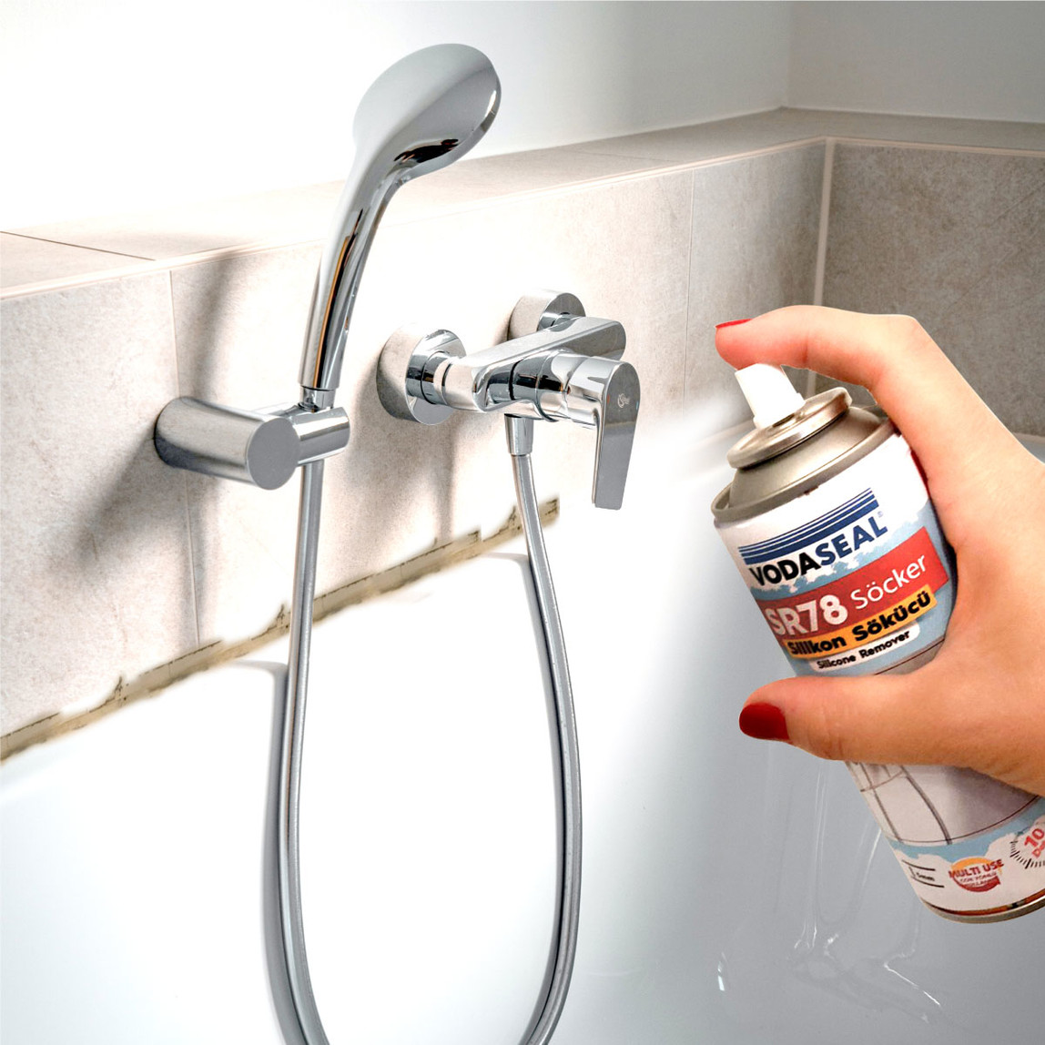    Vodaseal Sr78 Söcker Silikon Sökücü 200 ml 