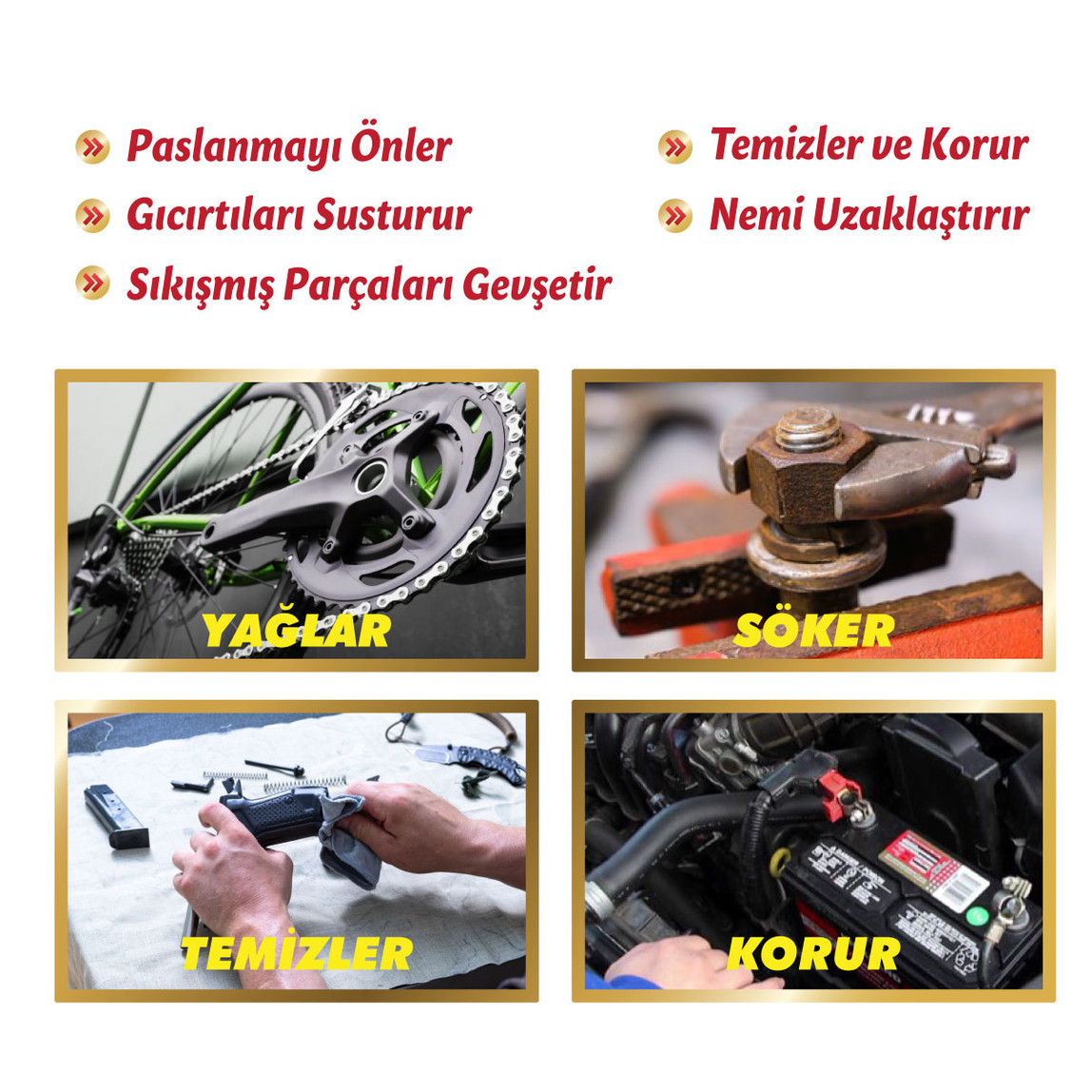    Vodaseal Çok Amaçlı Bakım Spreyi 200 ml 