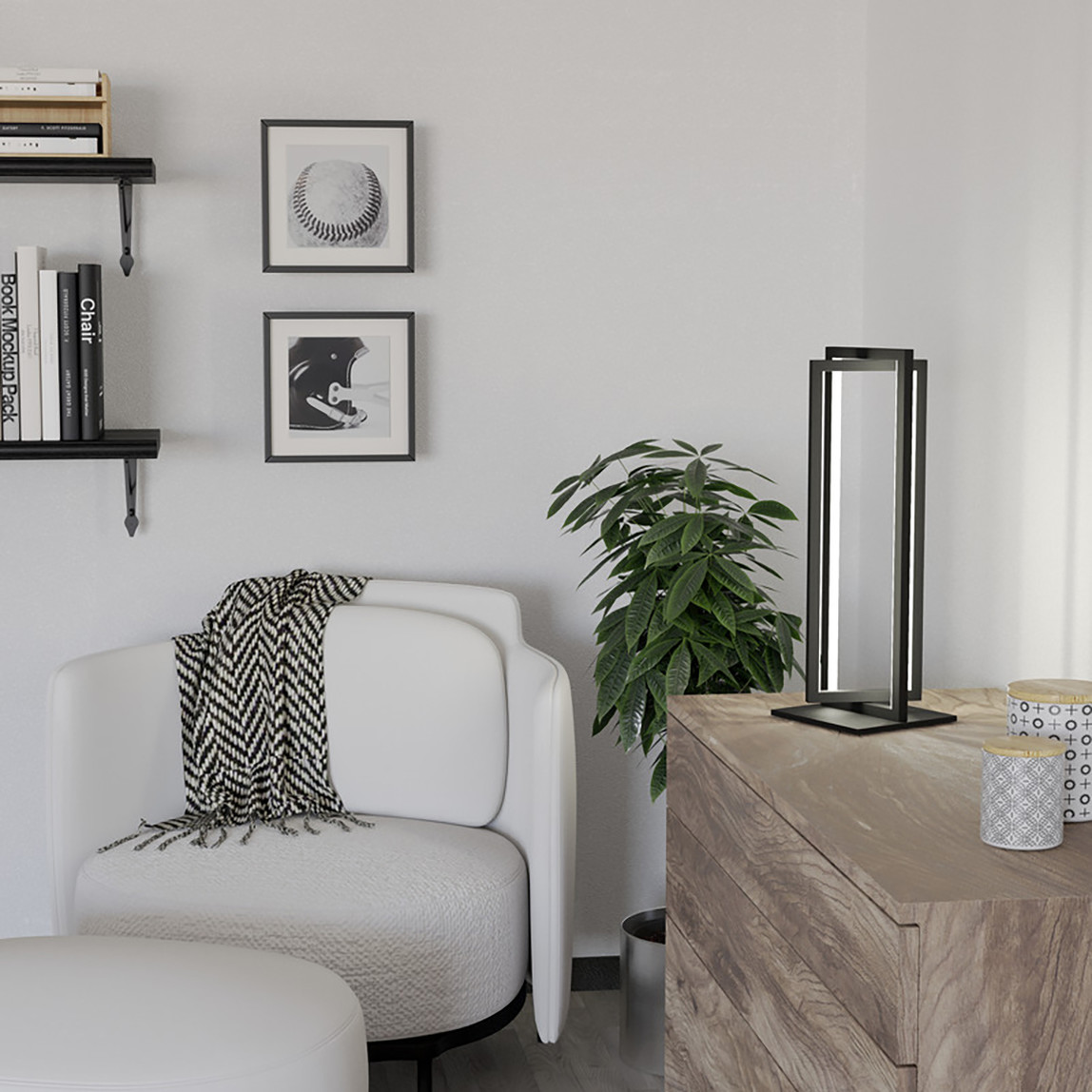    Eglo Siberia Led Masa Lambası Siyah 