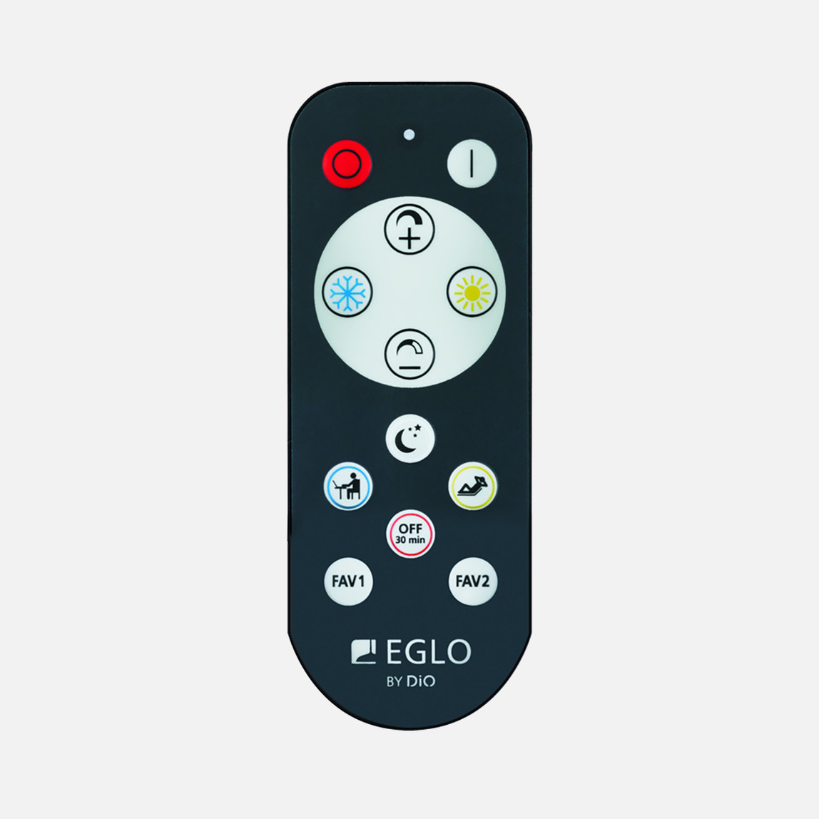    Eglo Siberia Led Masa Lambası Siyah 