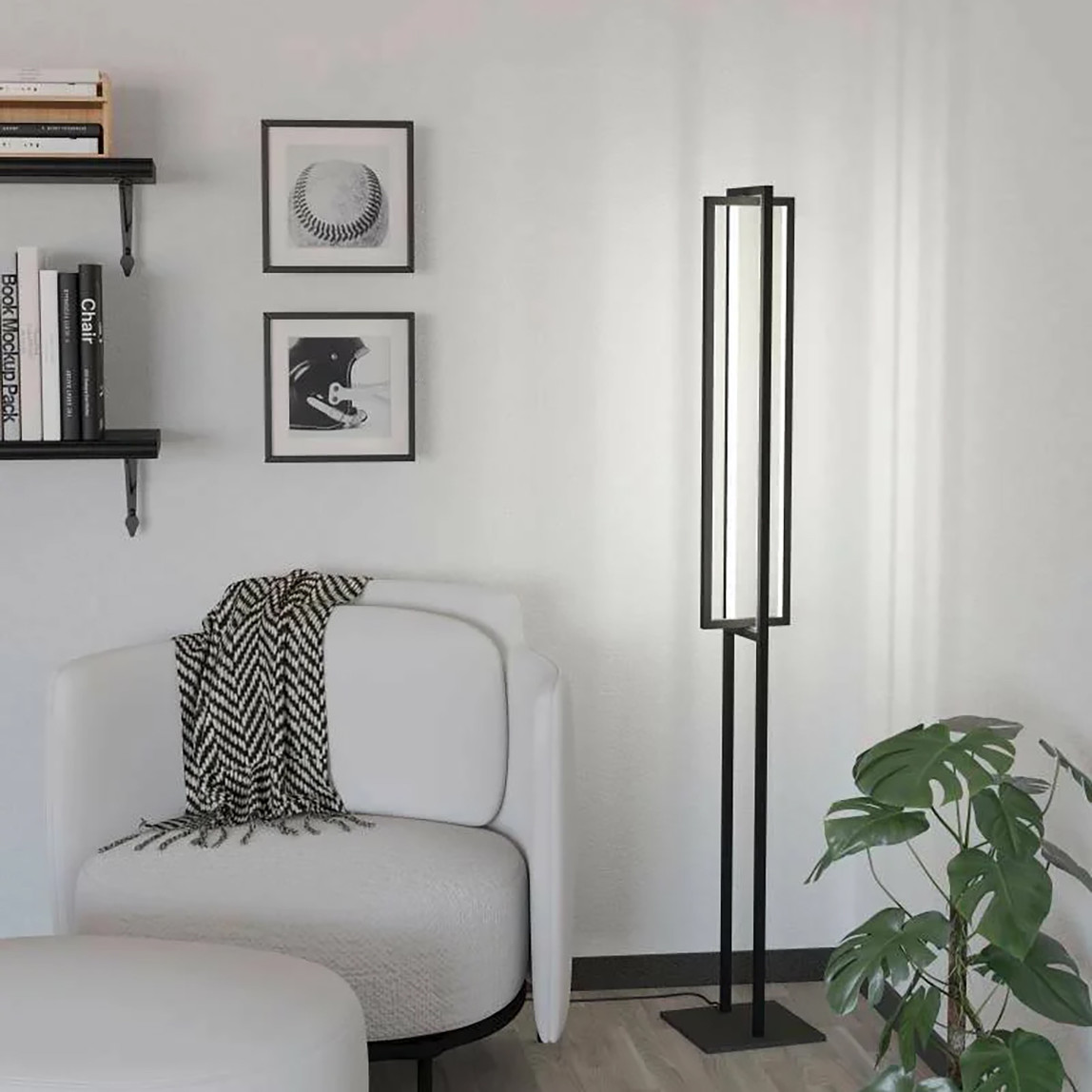    Eglo Siberia Led Lambader 