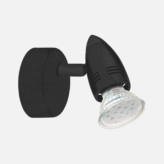 Eglo Sabadell Led Spot 1 Adet Siyah